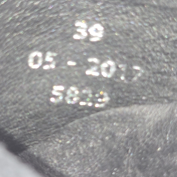 Hudson London Made In Portugal Nena Suede Heels Women's Size 8US/EUR 39 - Picture 6 of 10